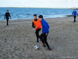 Strandtraining S.K.N.W.K. JO17-1 en JO17-2 van zaterdag 10 februari  2018 (77/163)