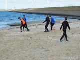 Strandtraining S.K.N.W.K. JO17-1 en JO17-2 van zaterdag 10 februari  2018 (88/163)