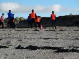 Strandtraining S.K.N.W.K. JO17-1 en JO17-2 van zaterdag 10 februari  2018 (97/163)