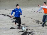 Strandtraining S.K.N.W.K. JO17-1 en JO17-2 van zaterdag 10 februari  2018 (99/163)