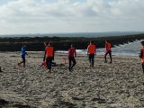 Strandtraining S.K.N.W.K. JO17-1 en JO17-2 van zaterdag 10 februari  2018 (107/163)