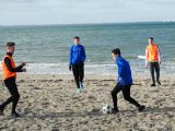 Strandtraining S.K.N.W.K. JO17-1 en JO17-2 van zaterdag 10 februari  2018 (115/163)