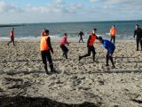 Strandtraining S.K.N.W.K. JO17-1 en JO17-2 van zaterdag 10 februari  2018 (117/163)