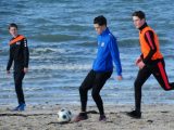 Strandtraining S.K.N.W.K. JO17-1 en JO17-2 van zaterdag 10 februari  2018 (127/163)