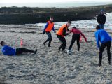 Strandtraining S.K.N.W.K. JO17-1 en JO17-2 van zaterdag 10 februari  2018 (128/163)