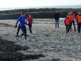 Strandtraining S.K.N.W.K. JO17-1 en JO17-2 van zaterdag 10 februari  2018 (132/163)