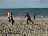 Strandtraining S.K.N.W.K. JO17-1 en JO17-2 van zaterdag 10 februari  2018 (134/163)