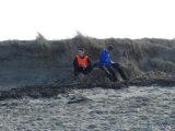 Strandtraining S.K.N.W.K. JO17-1 en JO17-2 van zaterdag 10 februari  2018 (146/163)