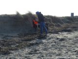 Strandtraining S.K.N.W.K. JO17-1 en JO17-2 van zaterdag 10 februari  2018 (148/163)