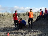 Strandtraining S.K.N.W.K. JO17-1 en JO17-2 van zaterdag 10 februari  2018 (153/163)