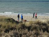 Strandtraining S.K.N.W.K. JO17-1 en JO17-2 van zaterdag 10 februari  2018 (159/163)