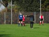 S.K.N.W.K. MO17-1 - Kapelle MO17-1 (competitie) seizoen 2018-2019 (najaar) (24/53)