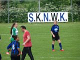 S.K.N.W.K. MO17-1 - O.D.I.O. MO17-1 (voorjaarscompetitie) seizoen 2017-2018 (24/58)