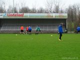 Stellendam 1 - S.K.N.W.K. 1 (oefen) seizoen 2017-2018 (8/91)