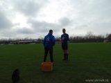 Stellendam 1 - S.K.N.W.K. 1 (oefen) seizoen 2017-2018 (35/91)