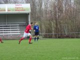 Stellendam 1 - S.K.N.W.K. 1 (oefen) seizoen 2017-2018 (40/91)