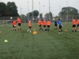 Arnemuiden 1 - S.K.N.W.K. 1 (oefen) seizoen 2019-2020 (4/61)