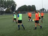 Arnemuiden 1 - S.K.N.W.K. 1 (oefen) seizoen 2019-2020 (6/61)