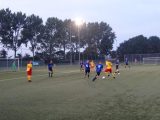 Arnemuiden 1 - S.K.N.W.K. 1 (oefen) seizoen 2019-2020 (55/61)