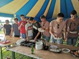 Seizoensafsluiting S.K.N.W.K. JO19, JO17, MO17 en JO15 met barbecue (3/37)