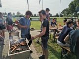 Seizoensafsluiting S.K.N.W.K. JO19, JO17, MO17 en JO15 met barbecue (12/37)