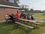 Seizoensafsluiting S.K.N.W.K. JO19, JO17, MO17 en JO15 met barbecue (35/37)