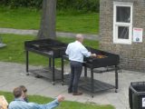 Barbecue na afloop Dokter v/d Zande Toernooi 2019 (105/173)