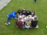 Barbecue na afloop Dokter v/d Zande Toernooi 2019 (106/173)