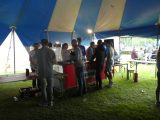 Barbecue na afloop Dokter v/d Zande Toernooi 2019 (109/173)