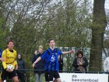 Duiveland 1 - S.K.N.W.K. 1 (competitie) seizoen 2018-2019 (Fotoboek 2) (70/91)