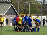 Duiveland 1 - S.K.N.W.K. 1 (competitie) seizoen 2018-2019 (Fotoboek 2) (80/91)