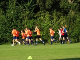 Eerste training 1e selectie S.K.N.W.K. seizoen 2019-2020 (15/202)