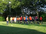 Eerste training 1e selectie S.K.N.W.K. seizoen 2019-2020 (19/202)