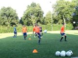 Eerste training 1e selectie S.K.N.W.K. seizoen 2019-2020 (26/202)