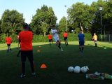 Eerste training 1e selectie S.K.N.W.K. seizoen 2019-2020 (31/202)