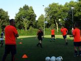 Eerste training 1e selectie S.K.N.W.K. seizoen 2019-2020 (36/202)