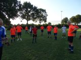 Eerste training 1e selectie S.K.N.W.K. seizoen 2019-2020 (99/202)