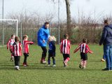 Jeugdwedstrijden sportpark ‘Het Springer’ van zaterdag 9 februari 2019 (154/260)