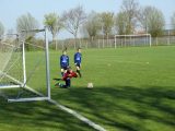 Jeugdwedstrijden sportpark ‘Het Springer’ van zaterdag 13 april 2019 (107/204)