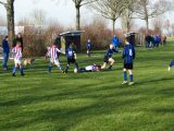 Jeugdwedstrijden sportpark ‘Het Springer’ van zaterdag 16 februari 2019 (127/191)