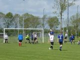 M.Z.C. '11 5 - S.K.N.W.K. 3 (competitie) seizoen 2018-2019 (24/28)