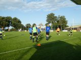 S.K.N.W.K. 1 - Bevelanders 1 (oefen) seizoen 2019-2020 (10/56)