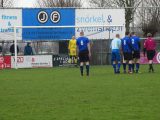 S.K.N.W.K. 1 - FC De Westhoek 1 (competitie) seizoen 2018-2019 (17/122)