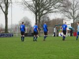 S.K.N.W.K. 1 - FC De Westhoek 1 (competitie) seizoen 2018-2019 (31/122)