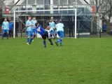 S.K.N.W.K. 1 - FC De Westhoek 1 (competitie) seizoen 2018-2019 (33/122)