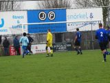 S.K.N.W.K. 1 - FC De Westhoek 1 (competitie) seizoen 2018-2019 (43/122)