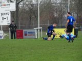 S.K.N.W.K. 1 - FC De Westhoek 1 (competitie) seizoen 2018-2019 (65/122)