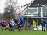 S.K.N.W.K. 1 - FC De Westhoek 1 (competitie) seizoen 2018-2019 (67/122)