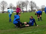 S.K.N.W.K. 1 - FC De Westhoek 1 (competitie) seizoen 2018-2019 (74/122)