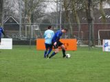 S.K.N.W.K. 1 - FC De Westhoek 1 (competitie) seizoen 2018-2019 (80/122)